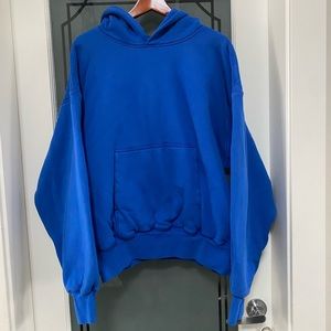 Yeezy Gap Hoodie, blue XL